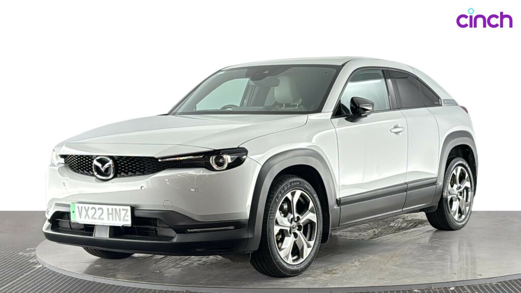 Mazda MX-30 Prime-line Ev White #7