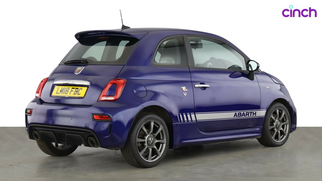 Abarth 595 1.4 T-jet 145 White #3