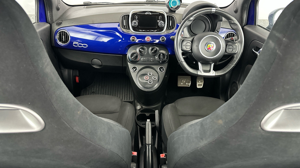 Abarth 595 1.4 T-jet 145 White #11