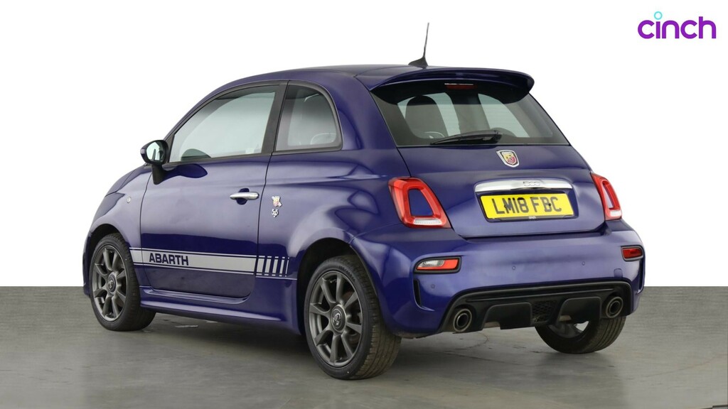 Abarth 595 1.4 T-jet 145 White #4
