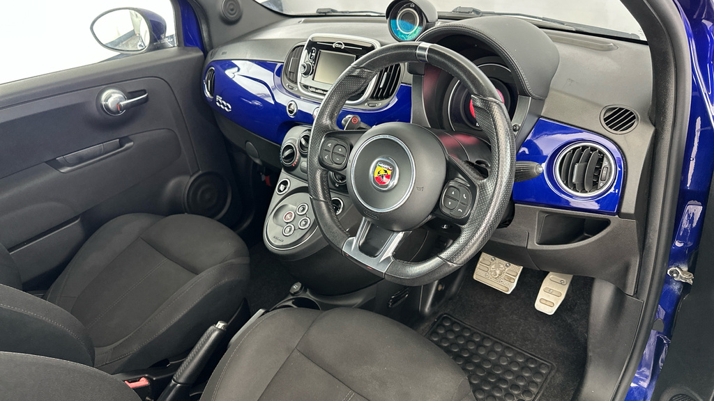 Abarth 595 1.4 T-jet 145 White #8