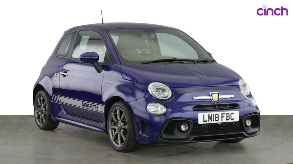 Abarth 595 1.4 T-jet 145 White #1