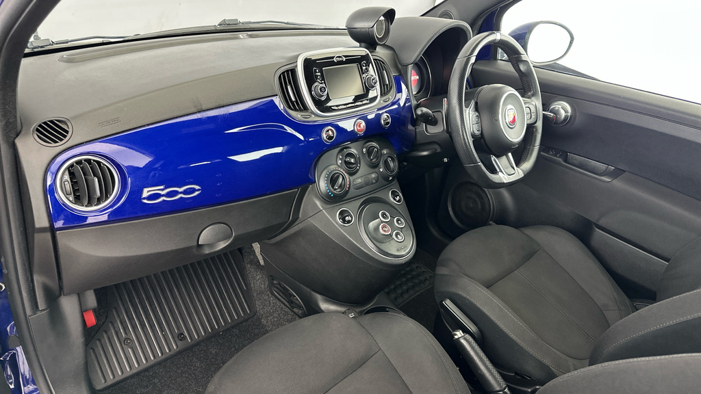 Abarth 595 1.4 T-jet 145 White #9