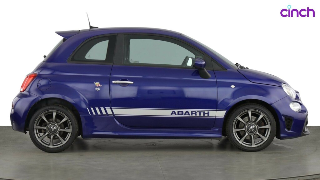 Abarth 595 1.4 T-jet 145 White #2