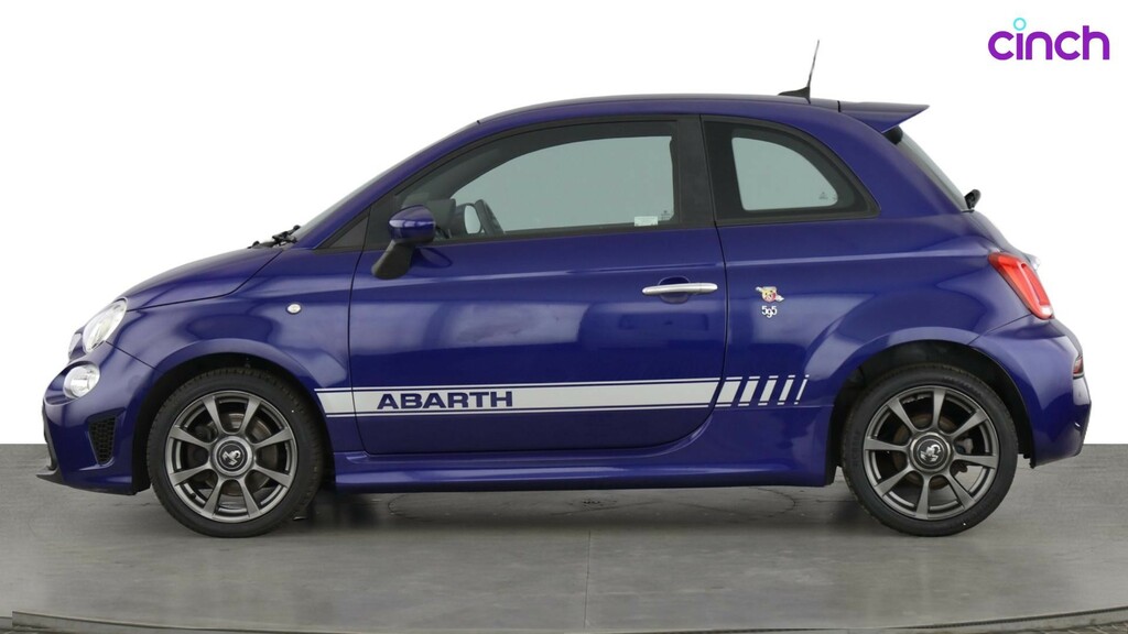 Abarth 595 1.4 T-jet 145 White #5