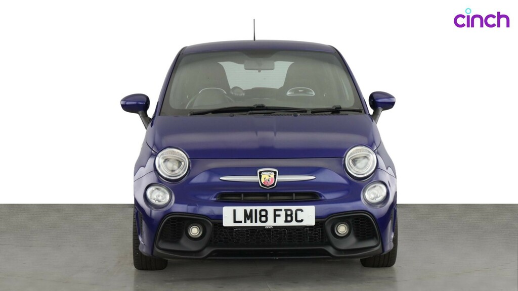 Abarth 595 1.4 T-jet 145 White #7