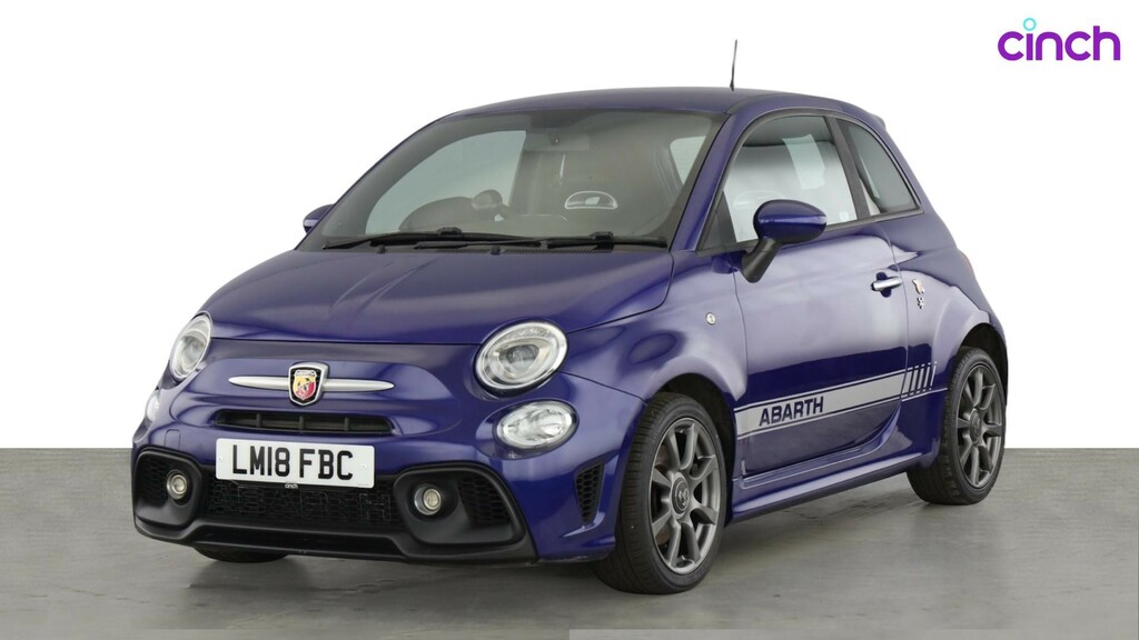 Abarth 595 1.4 T-jet 145 White #6