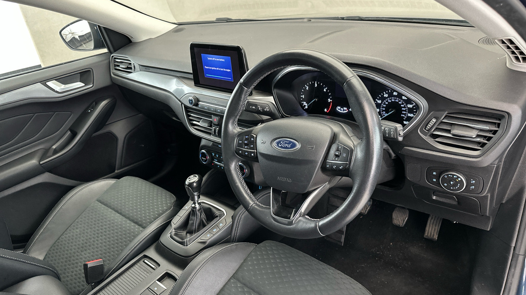 Ford Focus St-line X Grey #11