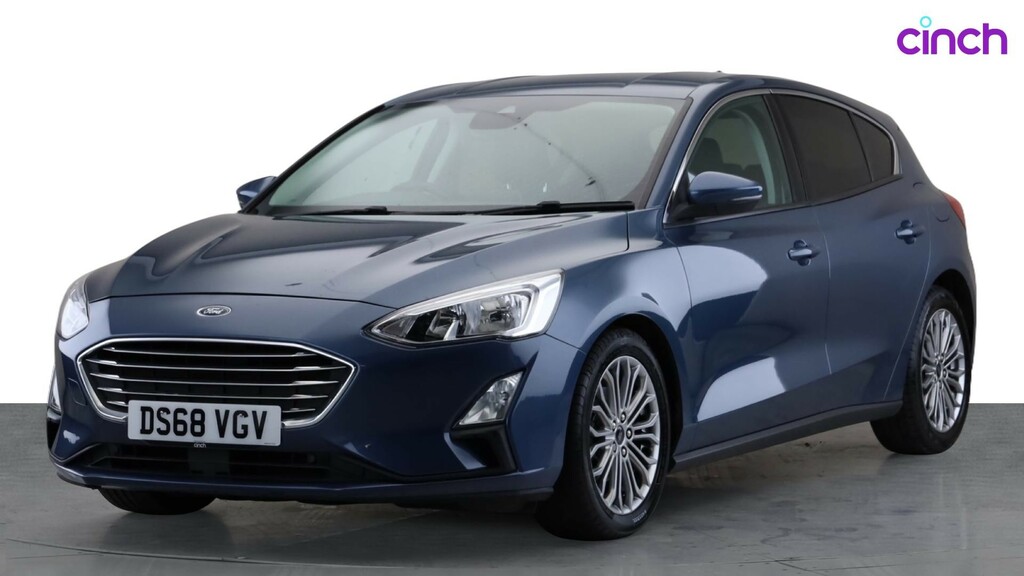 Ford Focus St-line X Grey #9
