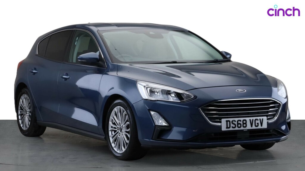 Ford Focus St-line X Grey #1