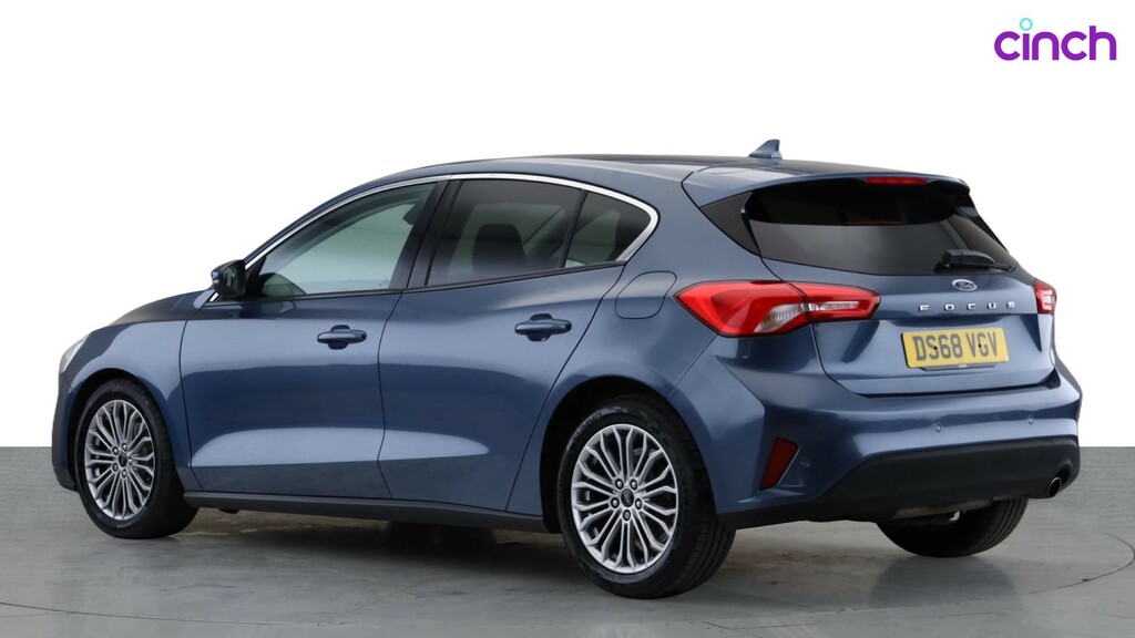 Ford Focus St-line X Grey #7