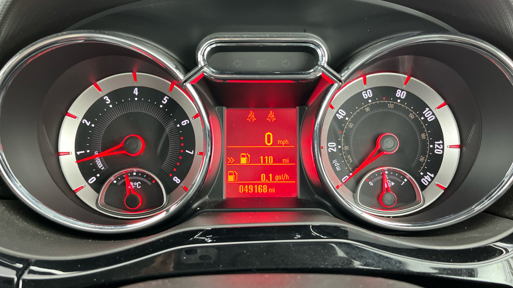 Vauxhall Adam S Ss Black #19