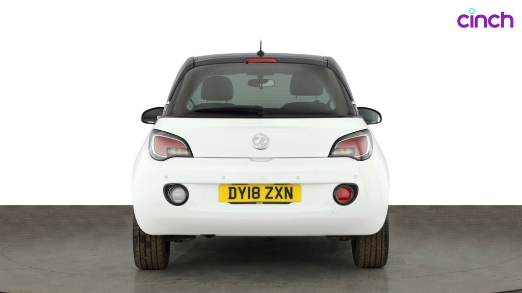 Vauxhall Adam S Ss Black #4