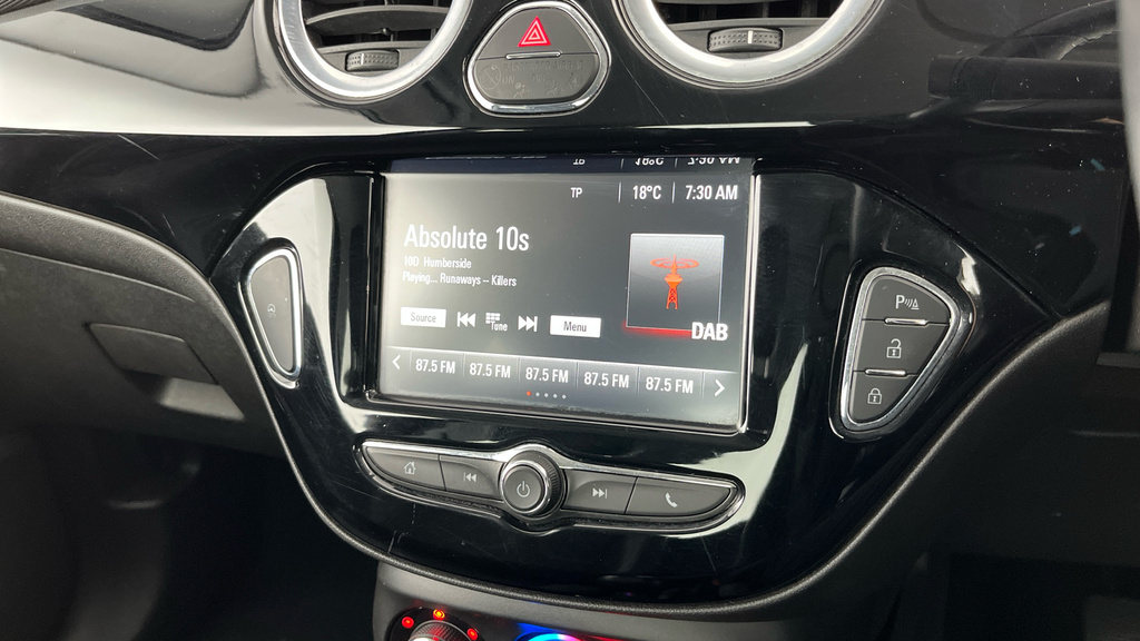 Vauxhall Adam S Ss Black #15