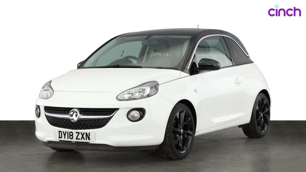 Vauxhall Adam S Ss Black #7