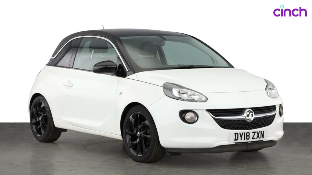 Vauxhall Adam S Ss Black #1