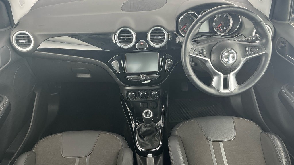 Vauxhall Adam S Ss Black #14