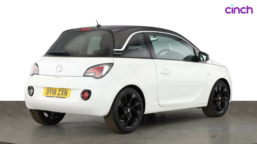 Vauxhall Adam S Ss Black #3