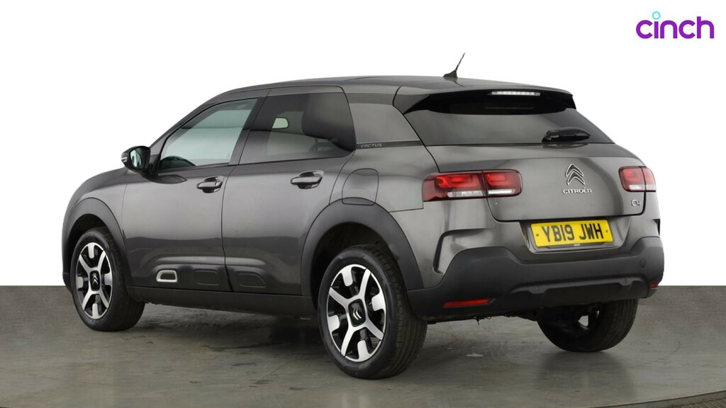 Citroen C4 Cactus Hatchback Grey #5
