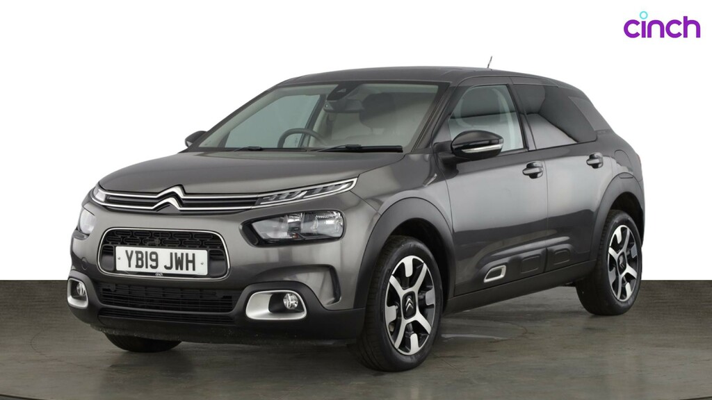 Citroen C4 Cactus Hatchback Grey #7