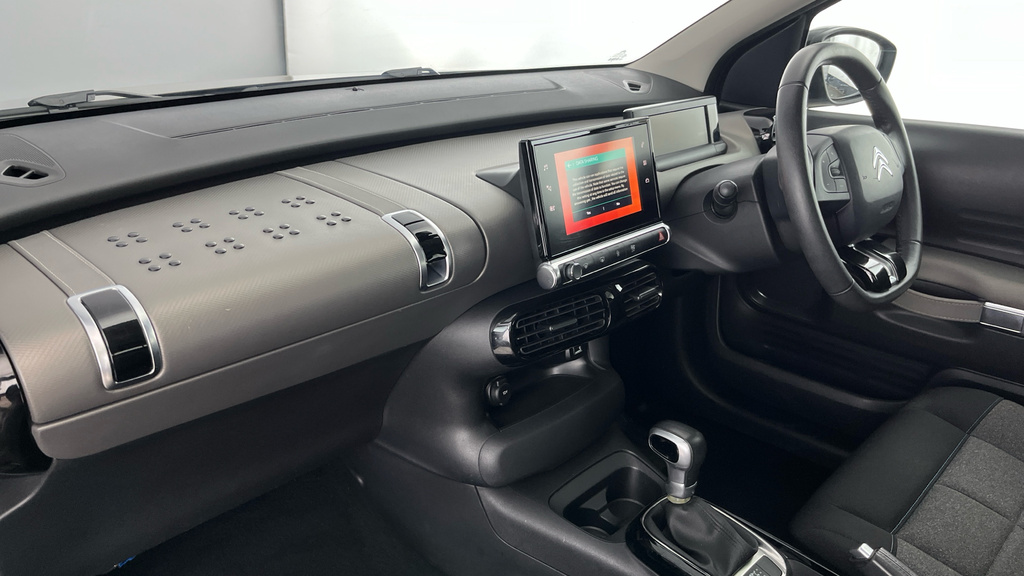 Citroen C4 Cactus Hatchback Grey #10