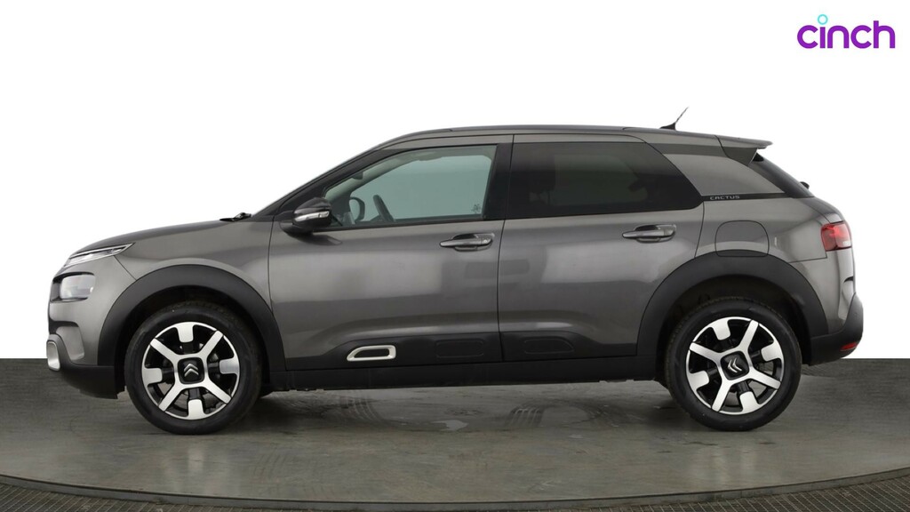 Citroen C4 Cactus Hatchback Grey #6