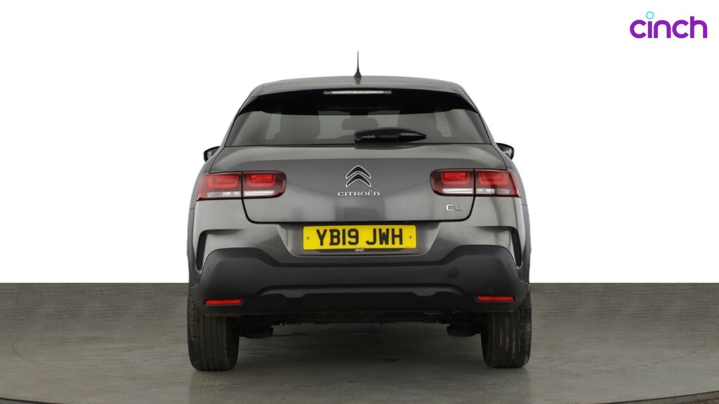 Citroen C4 Cactus Hatchback Grey #4