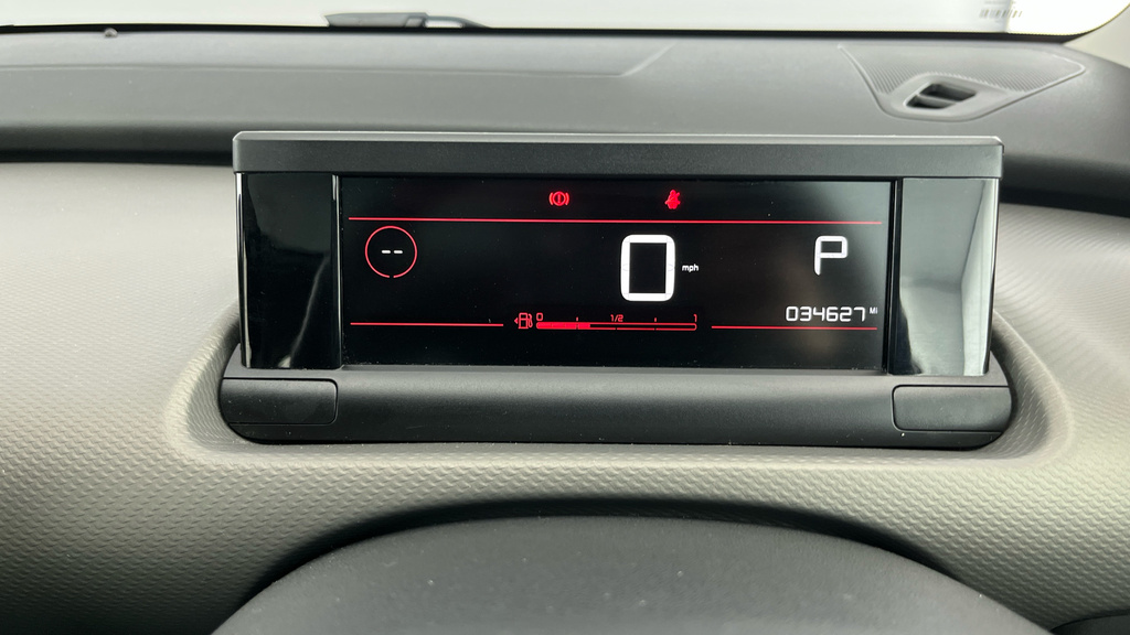 Citroen C4 Cactus Hatchback Grey #20