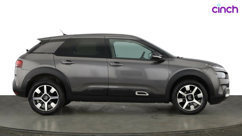 Citroen C4 Cactus Hatchback Grey #2