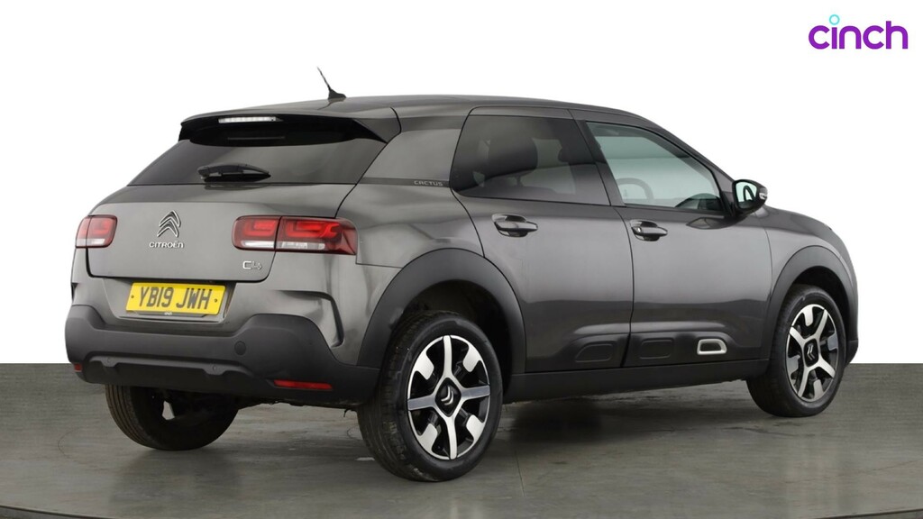 Citroen C4 Cactus Hatchback Grey #3