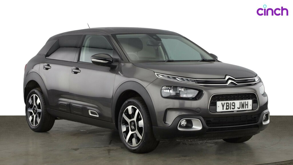 Citroen C4 Cactus Hatchback Grey #1
