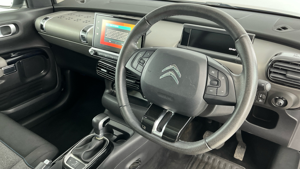 Citroen C4 Cactus Hatchback Grey #9