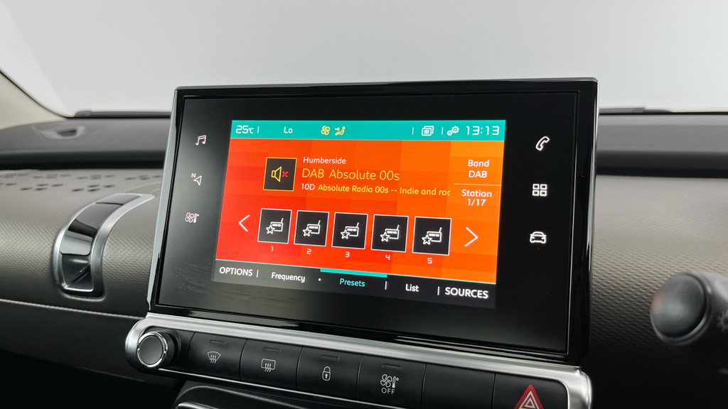 Citroen C4 Cactus Hatchback Grey #14