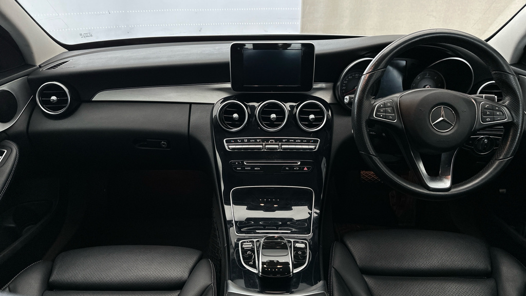 Mercedes-Benz C Class Automatic Grey #13