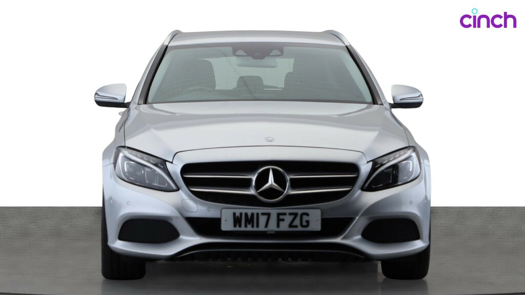 Mercedes-Benz C Class Automatic Grey #9