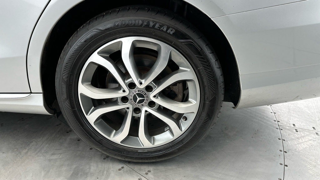 Mercedes-Benz C Class Automatic Grey #23