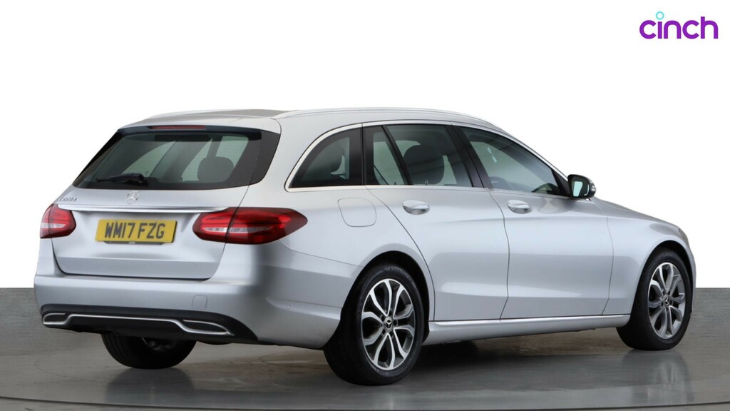 Mercedes-Benz C Class Automatic Grey #3