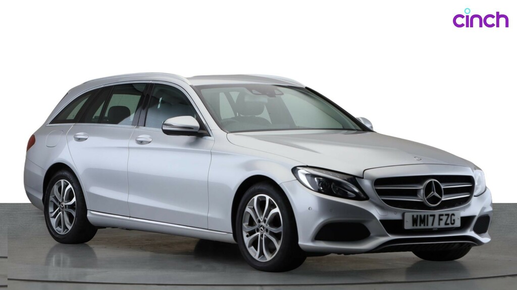 Mercedes-Benz C Class Automatic Grey #1