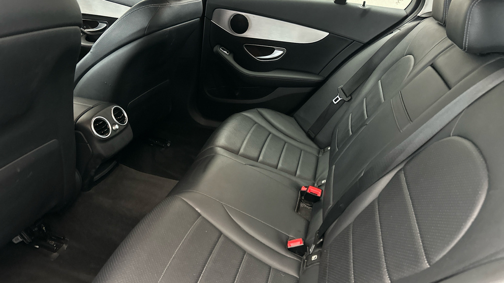 Mercedes-Benz C Class Automatic Grey #19