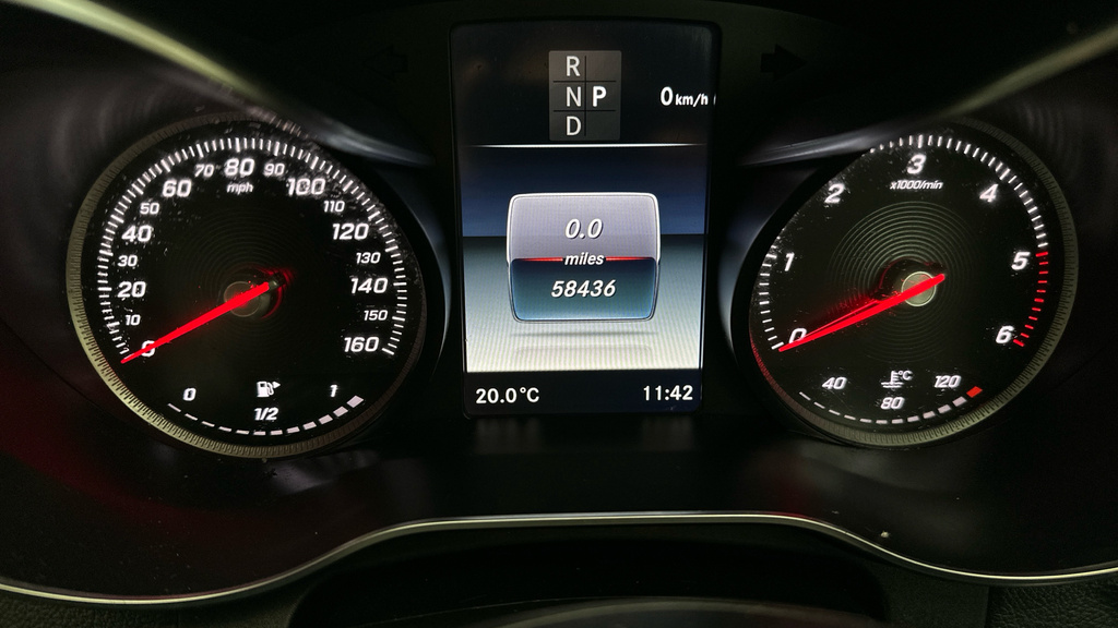 Mercedes-Benz C Class Automatic Grey #18