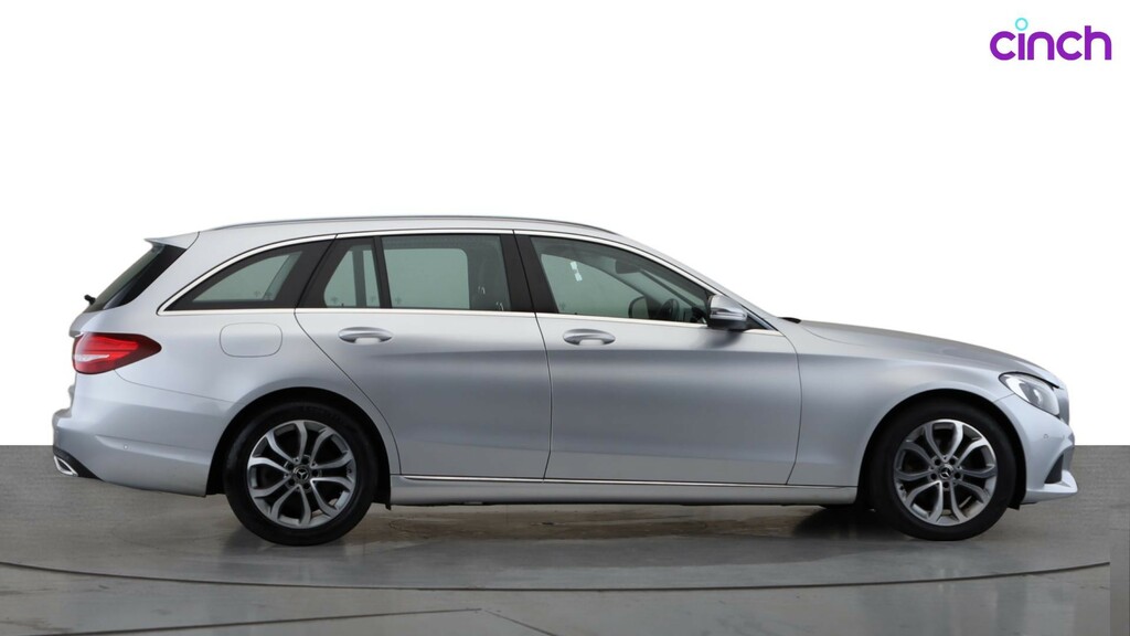 Mercedes-Benz C Class Automatic Grey #2