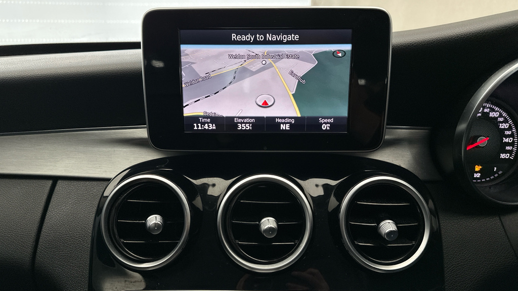 Mercedes-Benz C Class Automatic Grey #17