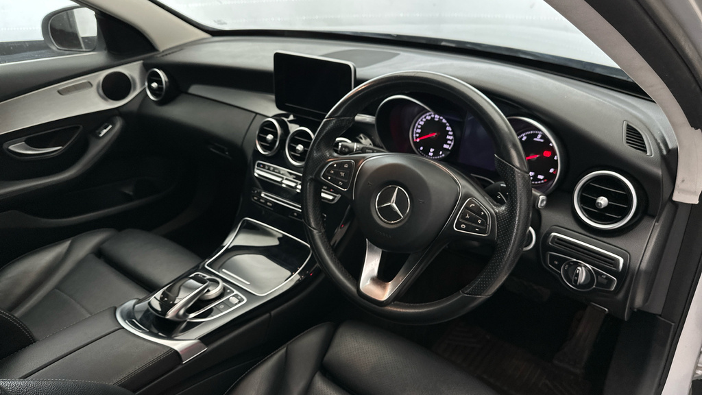 Mercedes-Benz C Class Automatic Grey #11