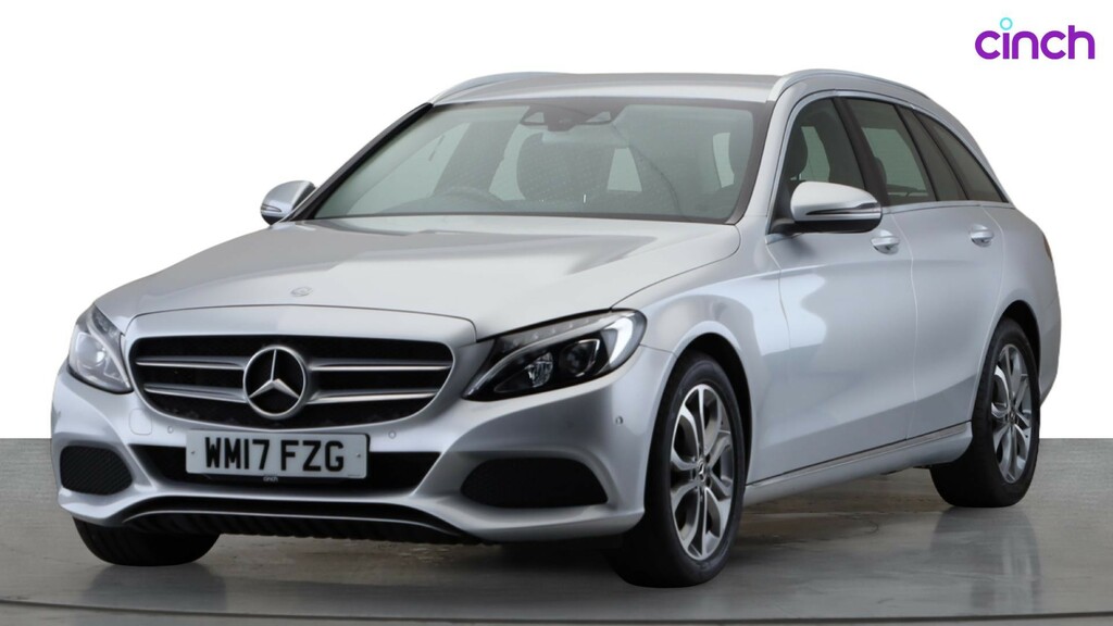 Mercedes-Benz C Class Automatic Grey #8