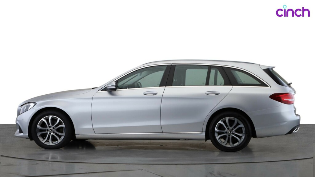 Mercedes-Benz C Class Automatic Grey #7
