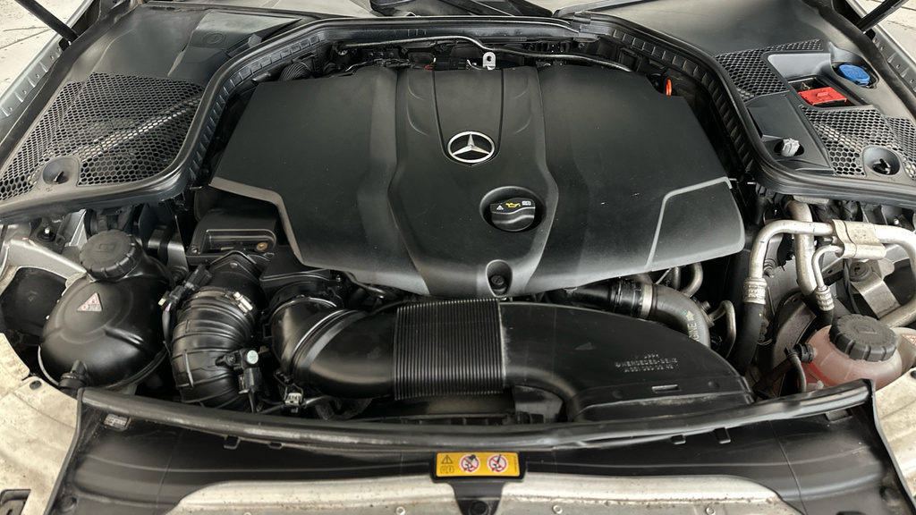 Mercedes-Benz C Class Automatic Grey #21