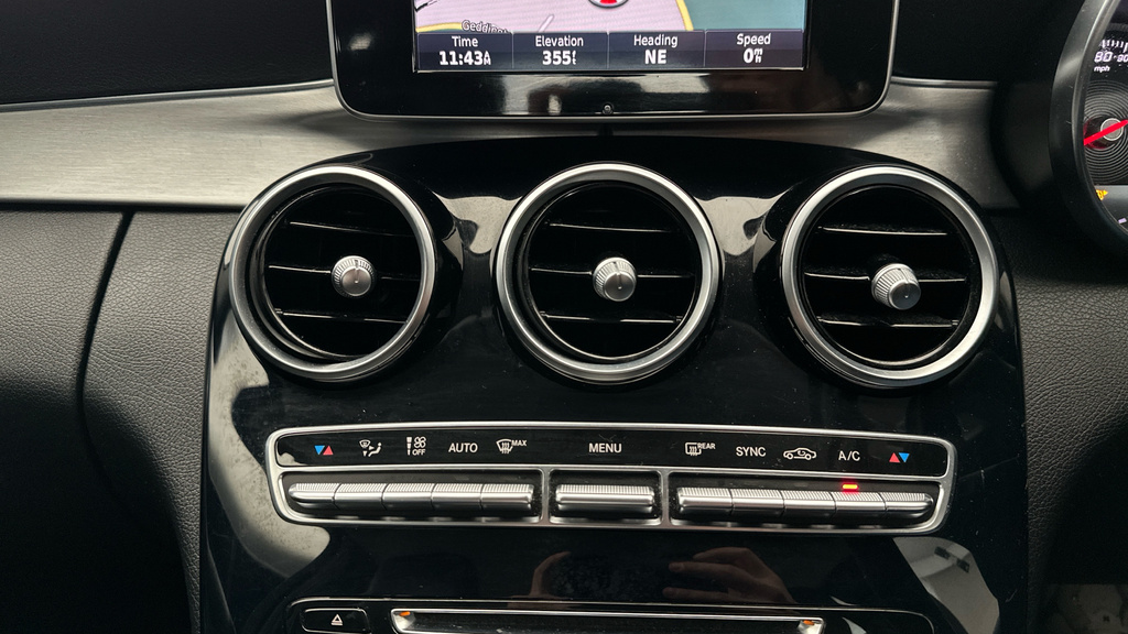 Mercedes-Benz C Class Automatic Grey #15