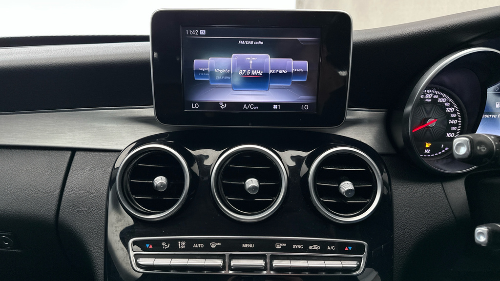 Mercedes-Benz C Class Automatic Grey #14