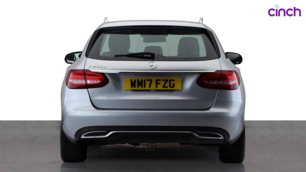 Mercedes-Benz C Class Automatic Grey #5