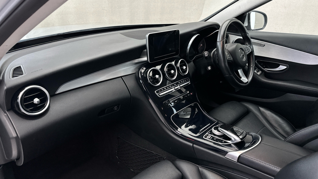 Mercedes-Benz C Class Automatic Grey #12